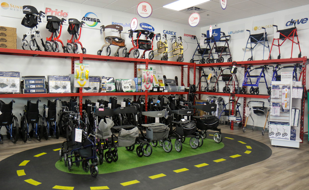 Mobility Equipment Store in East Norriton, PA